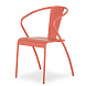 Садовый стул Lianis коралловый