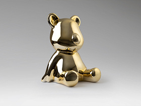 Osito Декоративная фигура -золотой