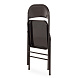 Черный складной стул Dalila 