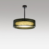 Потолочный светильник Ringo 70 C  Fixed Stem 40 зеленый Triac