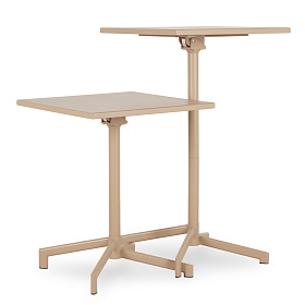 Высокий уличный стол Lianis цвета капучино