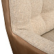 Кресло Juliet ткань col. Gunny MG 191, col. Nubuk NB 03