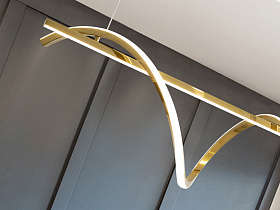 Asure Люстра золотая