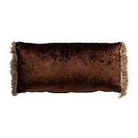 Подушка Zaid коричневого цвета 