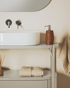 Раковина Ovara из белой керамики 50 x 31 см