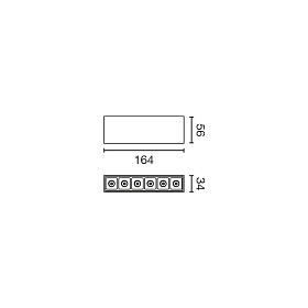 Светильник Neso Point 6 3000K 12° белый CASAMBI