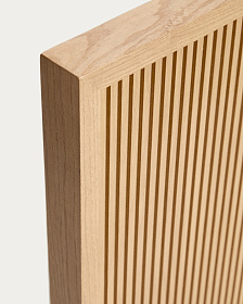 Изголовье Helvine из дубового шпона для кровати до 180 см