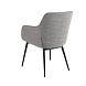Обеденный стул 4222 из серой ткани