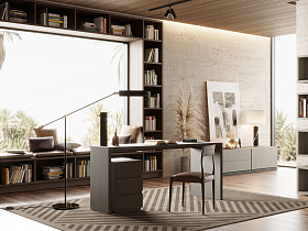 Настольная лампа Martin мрамор