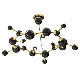 Потолочная люстра Atomic Round