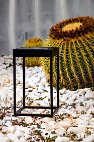 Уличный настенный светильник Kasp H30 черный