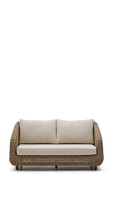 3-местный диван Meria из искусственного ротанга 208 см