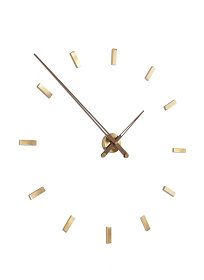 Часы Tacon G 12 латунь-орех