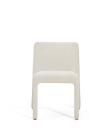 Штабелируемый стул Loria из бежевого шенилла