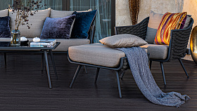 Кресло Serpent ANTHRACITE-CARBON