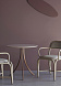 Стол обеденный Bistro круглый 80