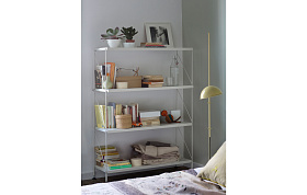 Напольный стеллаж Tria металл