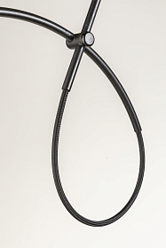 Подвесной светильник Loop LOO_4125S с поверхностным навесом черный