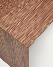 Письменный стол Litto из орехового шпона 140 x 60 см