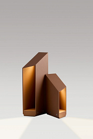 Уличный светильник Domus B26 ржаво-коричневый