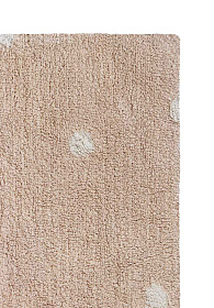 Ковер Горошек розовый 100*150