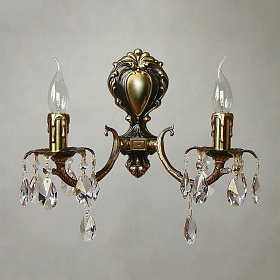 Бра Benisa Ambiente 2L 2226/2 PB Tear Drop