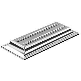 Горизонтальный держатель для ручек M-655 CT SHINY CHROME