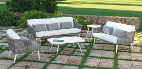 Уличный 3-х местный диван Siena