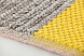Ковер Mangas Space Plait желтый 160х160