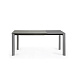 Стол Atta 120 (180) x80 антрацит, керамика