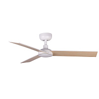 Вентилятор RUDDER S Ш1060mm белый / белый ясень 3 PALAS 