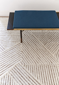 Шерстяной стираемый ковер Миндальная долина 240*170