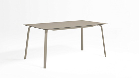 Уличный прямоугольный стол Stack 160