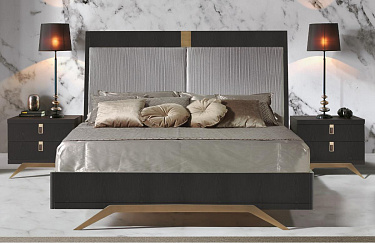 Кровать Open 18600 с изголовьем Kioto 150 см