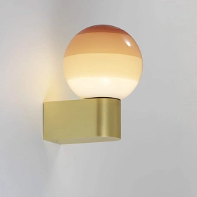 Бра Dipping Light A1-13 кремовый-матовая латунь