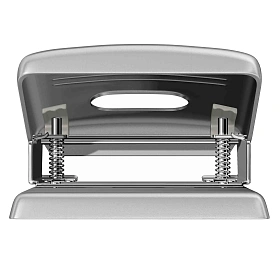 Дырокол офисный M-220 CG CHROME & GREY
