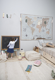 Ковер Воздушные дюны белые 140*200