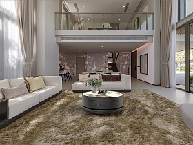 Iza Журнальный столик черный