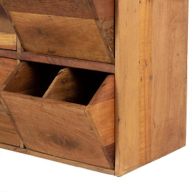 Стеллаж из индийской сосны Zurich