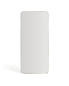 Зеркало Marco из золотого металла 80 x 180 см