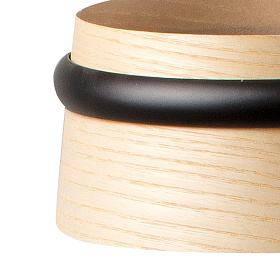 Торшер Loop ясень LED 6W 2700K