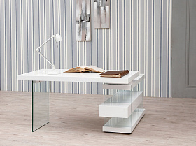 Письменный стол Decora 978OT-BLANCO /3002