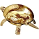 Пресс-папье/колокольчик TURTLE M-700 L GOLD 23kt