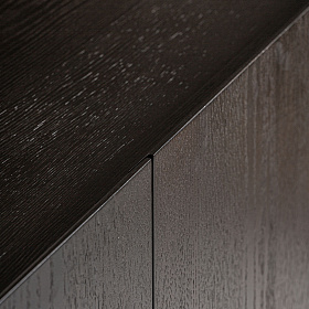 Сервант Neuvic коричневый/золотой