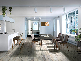 Полубарный стул CS788-TAB /4044