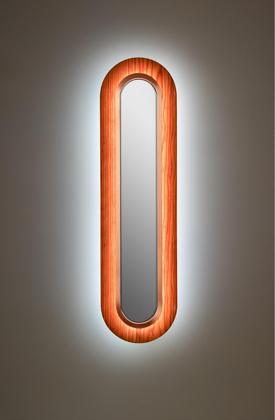 Настенный светильник Lens Super Oval