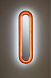 Настенный светильник Lens Super Oval
