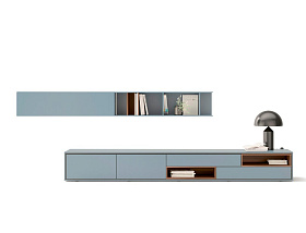 Композиция Aura Ocean дерево с открытими полками