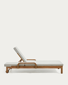 Двойной шезлонг Sonsaura из массива эвкалипта