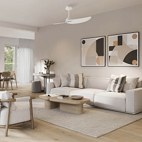 9037 Люстра-вентилятор IPANEMA II